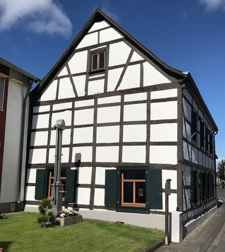 Fachwerkhaus in Widdig