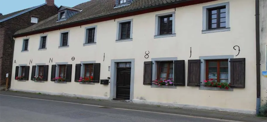 Historischer Hof an der Römerstraße