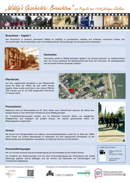 Infotafel Brauchtum 1