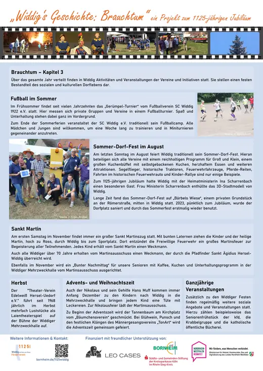 Infotafel Brauchtum 3